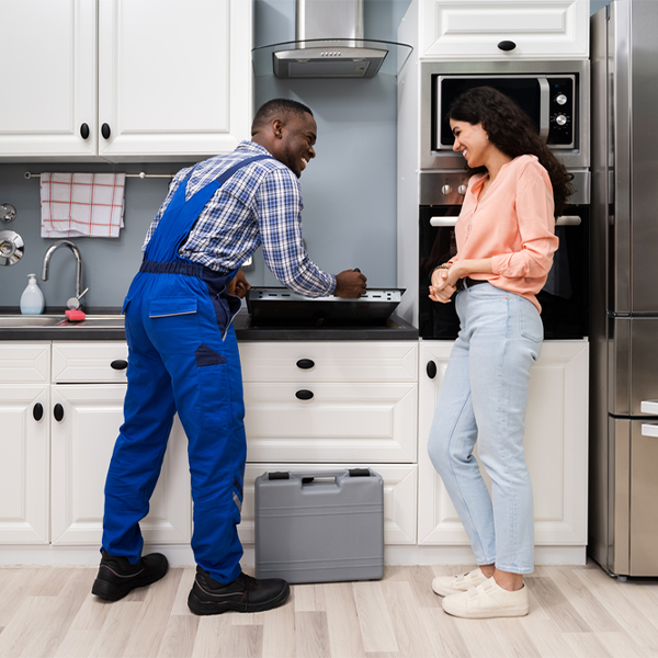 can you provide an estimate for cooktop repair before beginning any work in Morristown Arizona